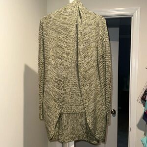 Sweater cardigan